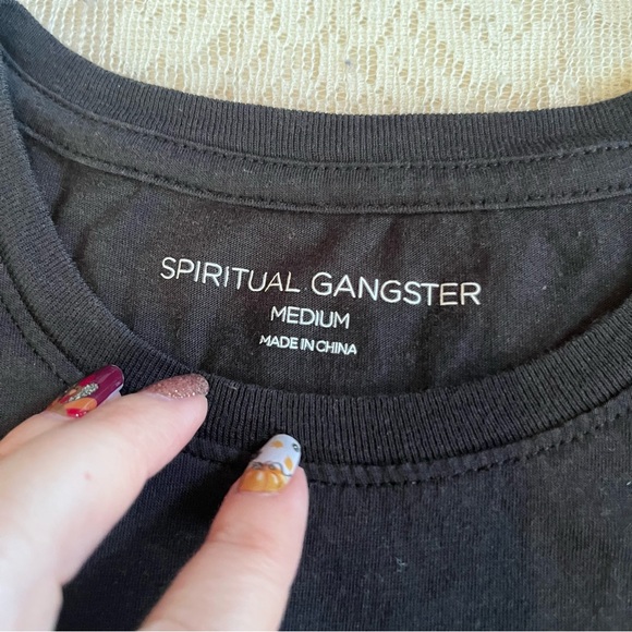 Spiritual Gangster X Pure Barre collab tank top - Picture 2 of 8